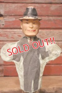ct-231001-34 Dick Tracy / IDEAL 1960's Hand Puppet