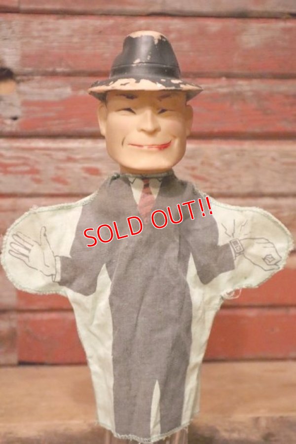 画像1: ct-231001-34 Dick Tracy / IDEAL 1960's Hand Puppet