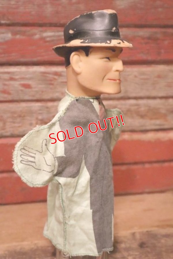 画像4: ct-231001-34 Dick Tracy / IDEAL 1960's Hand Puppet