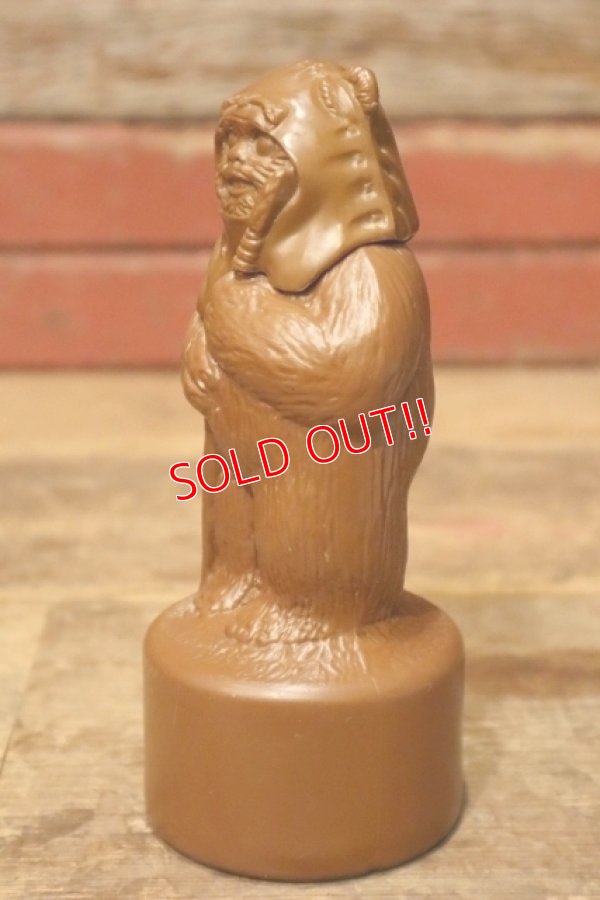 画像3: ct-231001-40 Wicket the Ewok / 1981 Bubble Bath Bottle