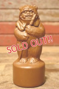 ct-231001-40 Wicket the Ewok / 1981 Bubble Bath Bottle