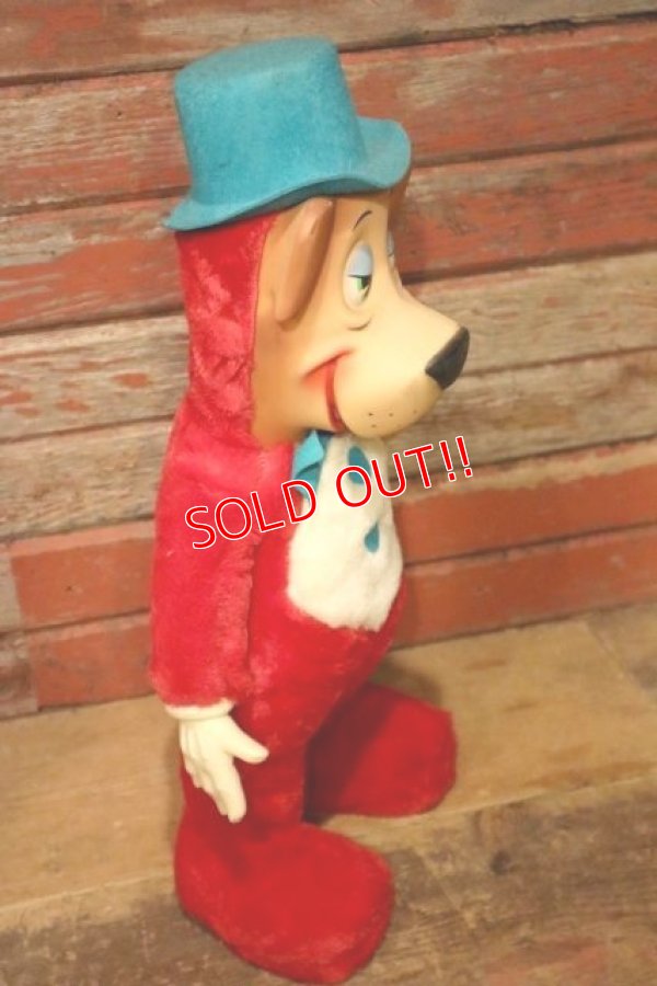 画像8: ct-231001-04 Huckleberry Hound / Knickerbocker 1950's Rubber Face Doll