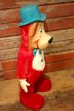 画像8: ct-231001-04 Huckleberry Hound / Knickerbocker 1950's Rubber Face Doll