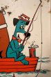 画像2: ct-231012-01 Hanna-Barbera Characters / 1960's Tin Holding Kid's Table (2)