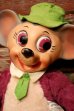 画像2: ct-231001-02 Blabber Mouse / Knickerbocker 1950's Rubber Face Doll (2)