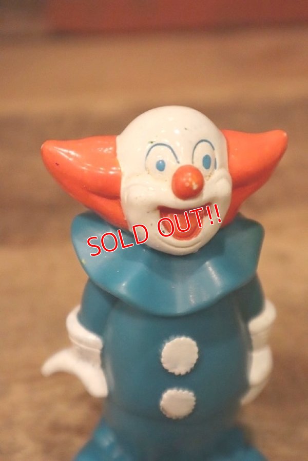 画像2: ct-231001-08 Bozo the Clown / LAKESIDE TOYS 1960's Dancing Wind Up Toy
