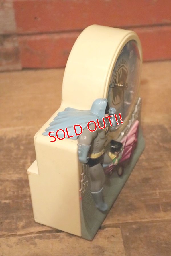 画像6: ct-231001-43 BATMAN & ROBIN / Janex Corp. 1974 Talking Clock