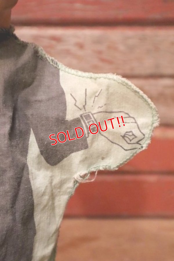 画像3: ct-231001-34 Dick Tracy / IDEAL 1960's Hand Puppet