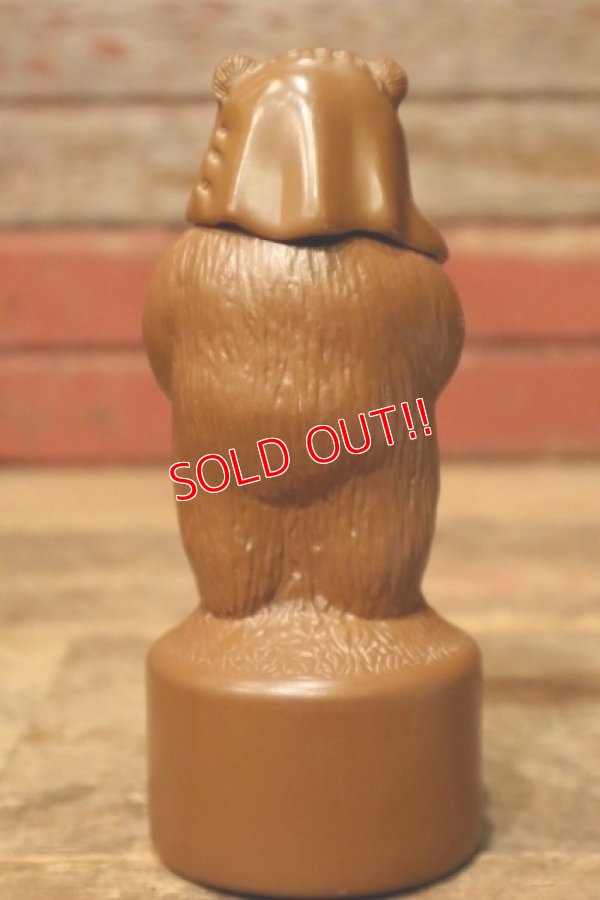 画像5: ct-231001-40 Wicket the Ewok / 1981 Bubble Bath Bottle