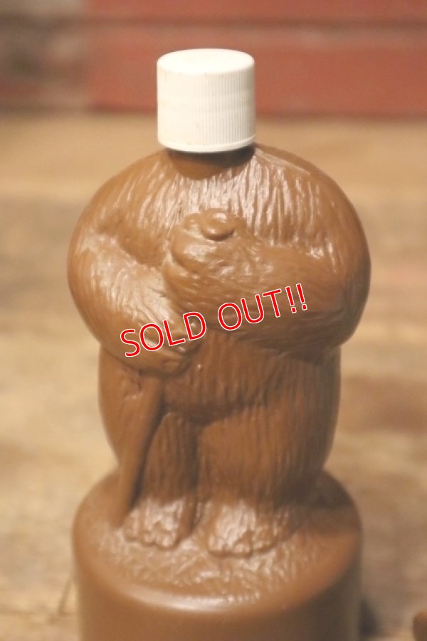 画像6: ct-231001-40 Wicket the Ewok / 1981 Bubble Bath Bottle