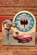 画像1: ct-231001-43 BATMAN & ROBIN / Janex Corp. 1974 Talking Clock (1)