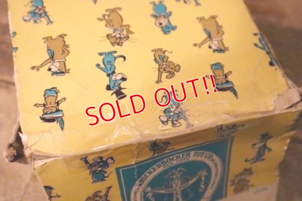 画像15: ct-231001-04 Huckleberry Hound / Knickerbocker 1950's Rubber Face Doll