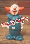 ct-231001-08 Bozo the Clown / LAKESIDE TOYS 1960's Dancing Wind Up Toy