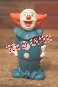 ct-231001-08 Bozo the Clown / LAKESIDE TOYS 1960's Dancing Wind Up Toy