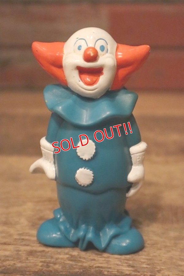 画像1: ct-231001-08 Bozo the Clown / LAKESIDE TOYS 1960's Dancing Wind Up Toy