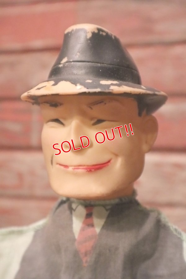 画像2: ct-231001-34 Dick Tracy / IDEAL 1960's Hand Puppet