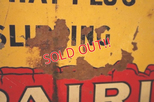 画像6: dp-231012-17 CAT'S PAW / 1920's-1930's Flange Metal Sign