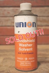 dp-231012-101 UNION 76 / Windshield Washer Solvent 1 PINT Can