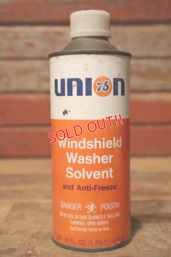 画像1: dp-231012-101 UNION 76 / Windshield Washer Solvent 1 PINT Can