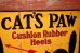 画像4: dp-231012-17 CAT'S PAW / 1920's-1930's Flange Metal Sign