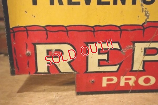 画像5: dp-231012-17 CAT'S PAW / 1920's-1930's Flange Metal Sign