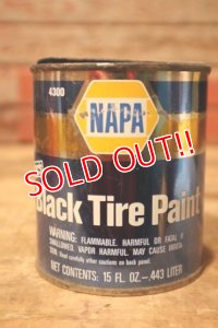 dp-231012-92 NAPA / Black Tire Paint 15 FL.OZ. Can