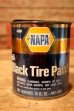 画像1: dp-231012-92 NAPA / Black Tire Paint 15 FL.OZ. Can (1)