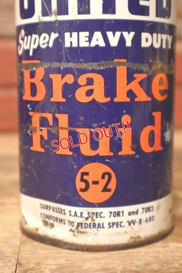 画像3: dp-231012-39 NAPA UNITED Super HEAVY DUTY Brake Fluid ONE U.S. QUART CAN