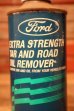 画像2: dp-231012-09 Ford / 1986 EXTRA STRENGTH TAR AND ROAD OIL REMOVER CAN (2)