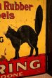 画像2: dp-231012-17 CAT'S PAW / 1920's-1930's Flange Metal Sign (2)
