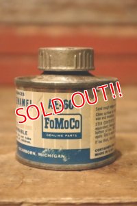 dp-231012-86 FoMoCo / 1960's AE-60 COLOR PATCH ENAMEL CAN