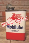 dp-231012-45 Mobilube / 1950's-1960's GX90 OUTBOARD GEAR OIL CAN
