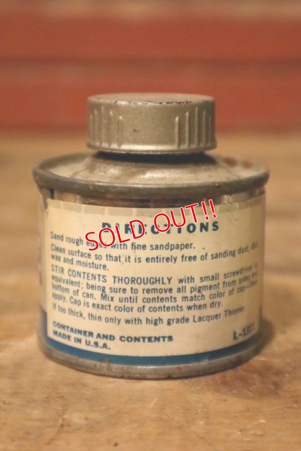 画像4: dp-231012-86 FoMoCo / 1960's AE-60 COLOR PATCH ENAMEL CAN