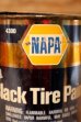 画像2: dp-231012-92 NAPA / Black Tire Paint 15 FL.OZ. Can (2)