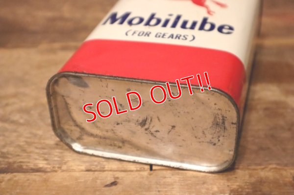 画像7: dp-231012-45 Mobilube / 1950's-1960's GX90 OUTBOARD GEAR OIL CAN