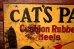 画像10: dp-231012-17 CAT'S PAW / 1920's-1930's Flange Metal Sign