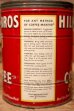 画像4: dp-231016-29 HILLS BROS COFFEE / Vintage Tin Can