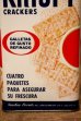 画像5: dp-231016-31 Sunshine / 1970's KRISPY Crackers Can