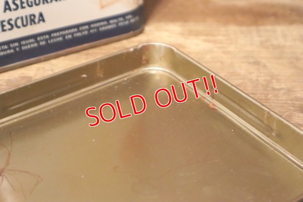 画像7: dp-231016-31 Sunshine / 1970's KRISPY Crackers Can