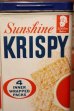 画像3: dp-231016-31 Sunshine / 1970's KRISPY Crackers Can