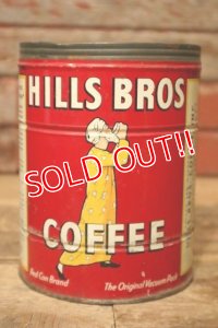 dp-231016-29 HILLS BROS COFFEE / Vintage Tin Can