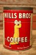 画像1: dp-231016-29 HILLS BROS COFFEE / Vintage Tin Can (1)