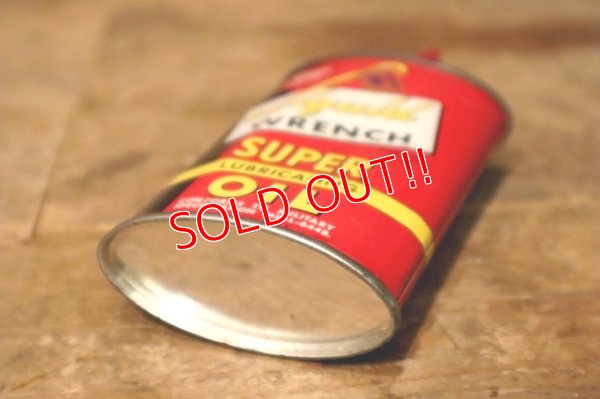 画像6: dp-231012-05 Liquid WRENCH / LUBRICANTING SUPER OIL Handy Can