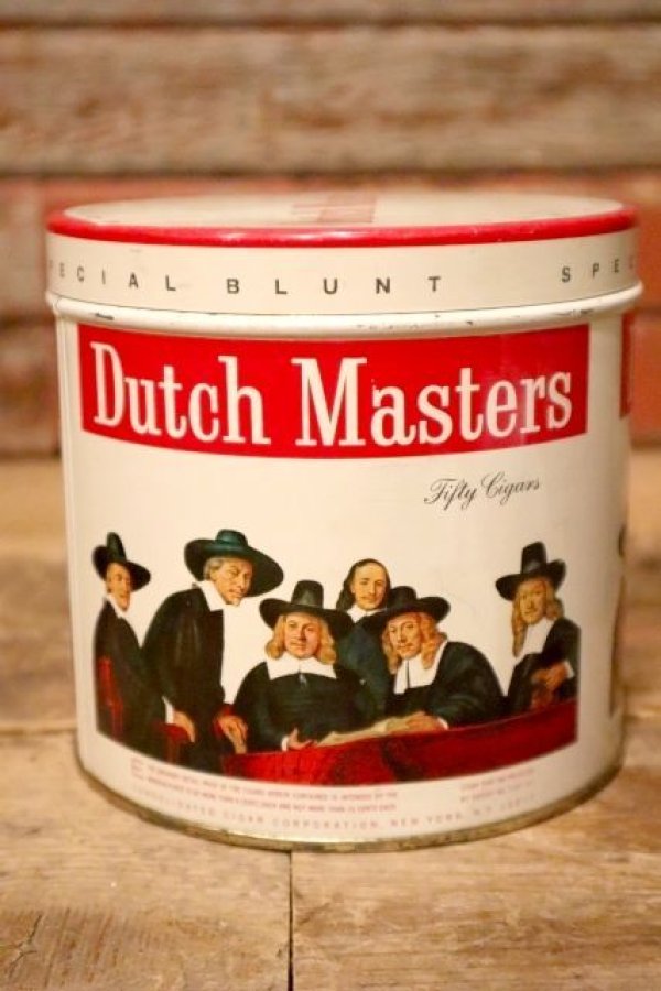 画像1: dp-231016-33 Dutch Masters / Vintage Tin Can