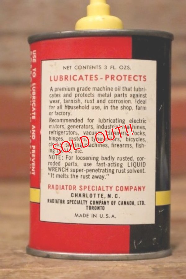 画像3: dp-231012-05 Liquid WRENCH / LUBRICANTING SUPER OIL Handy Can