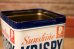 画像8: dp-231016-31 Sunshine / 1970's KRISPY Crackers Can