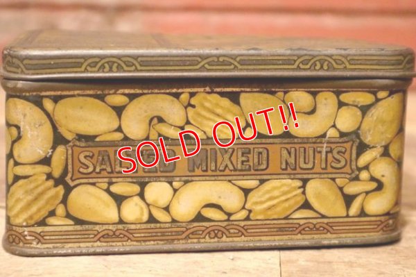 画像3: dp-231016-34 E.J. Kemp / 1930's SALTED MIXED PEANUTS Tin Can