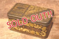 dp-231016-34 E.J. Kemp / 1930's SALTED MIXED PEANUTS Tin Can
