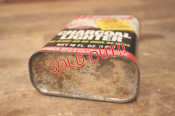 画像7: dp-231016-59 Wizard CHARCOAL LIGHTER / Vintage Oil Can