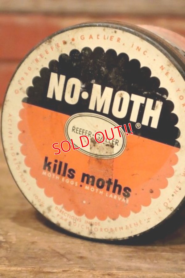 画像6: dp-231016-51 REEFER GALLER NO・MOTH / kills moths Can